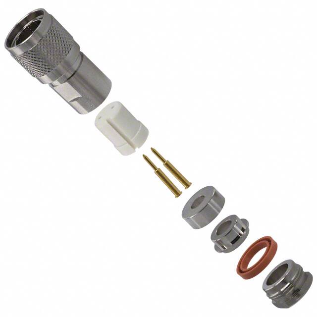 82-5589-RFX CONN N TWIN PLUG STR SOLDER