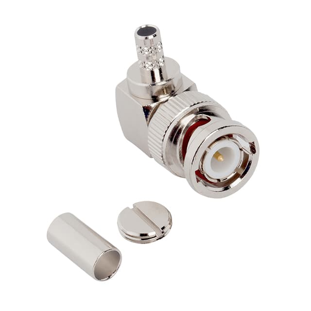 112599 CONN BNC PLUG R/A 50 OHM SOLDER