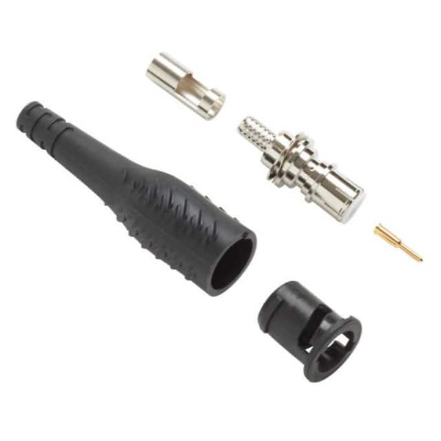 73104-0 INSUL BNC (M) CONNCTR/50 OHM BLK