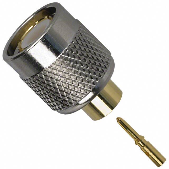 122484 CONN TNC PLUG STR 50 OHM SOLDER