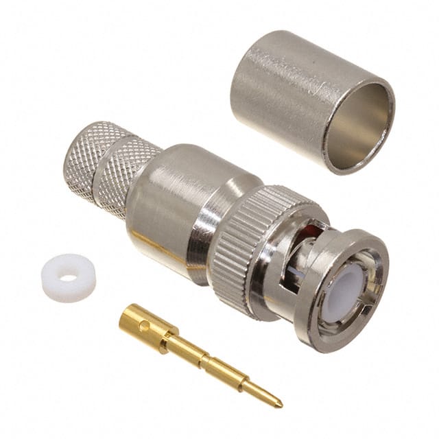 112996 BNC STRAIGHT CRIMP PLUG, LMR-400
