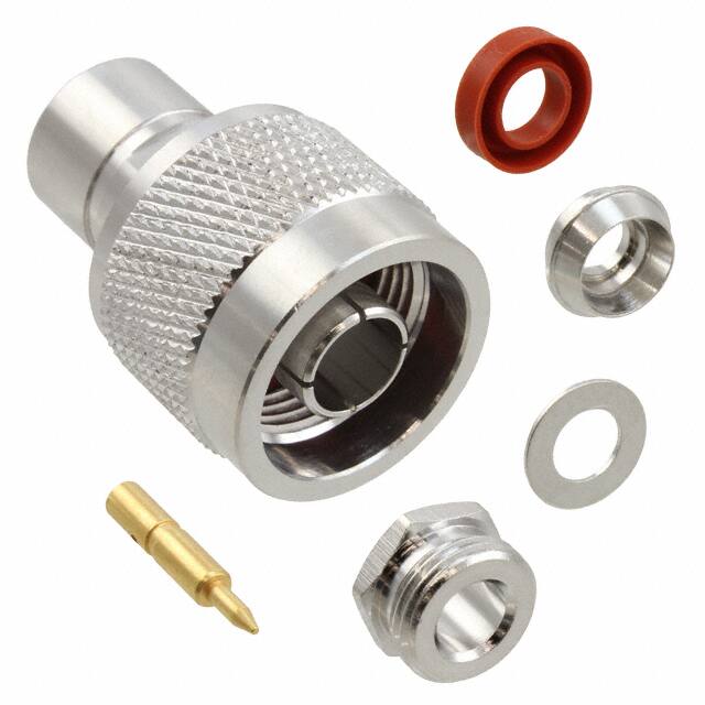 172111 CONN N PLUG STR 50 OHM SOLDER