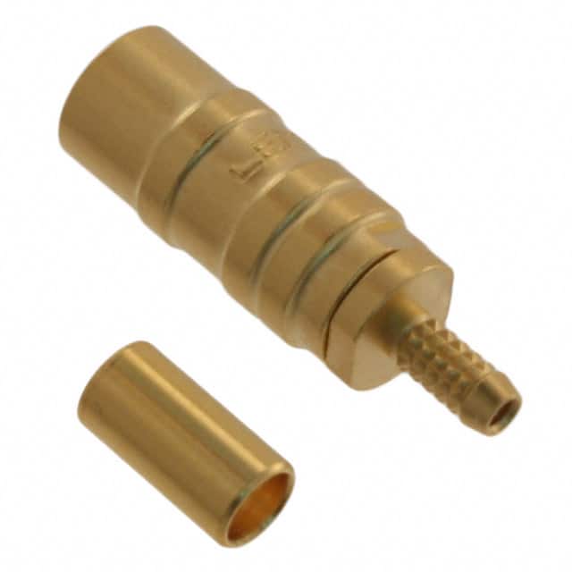 PCS.01.250.DLLE31 CONN MINI COAX RCPT STR 50 OHM