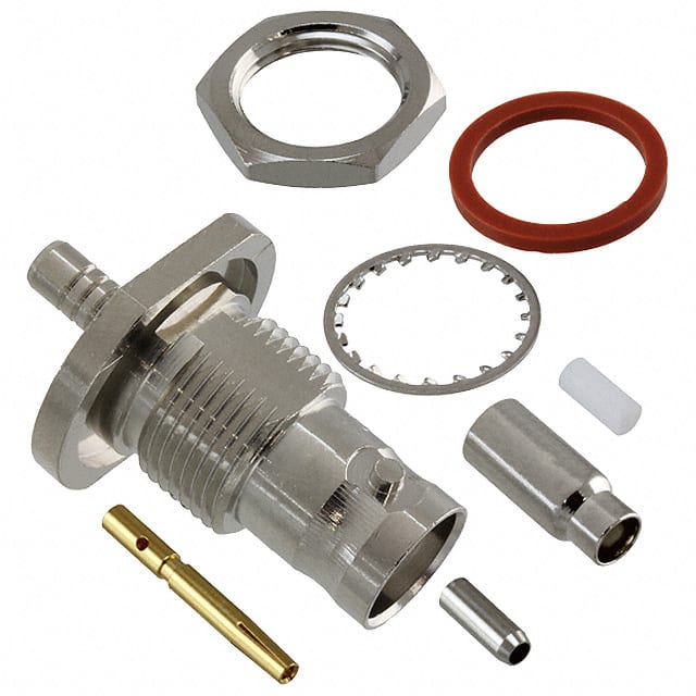 031-318-1001 CONN BNC JACK STR 50 OHM CRIMP