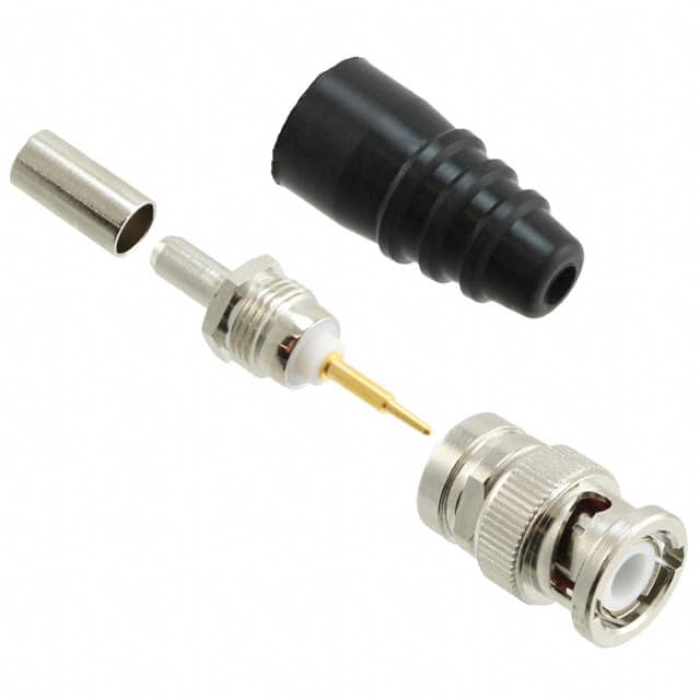 031-351 CONN BNC PLUG STR 50 OHM SOLDER