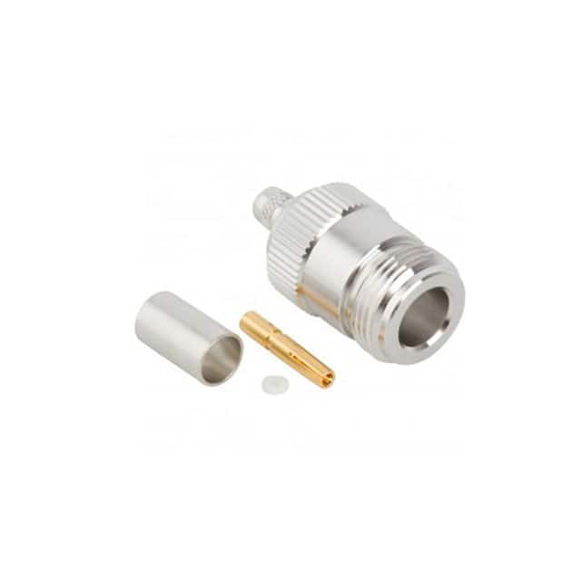 172394 CONN N JACK STR 50OHM CRIMP