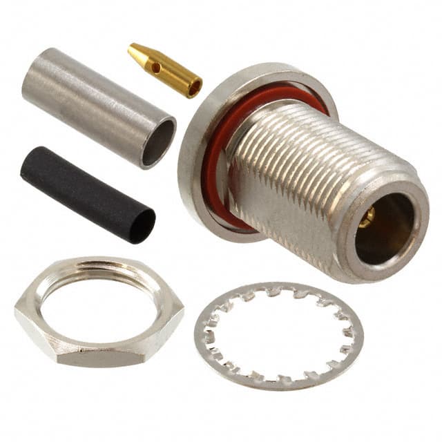 0732761501 CONN N JACK STR 50 OHM CRIMP
