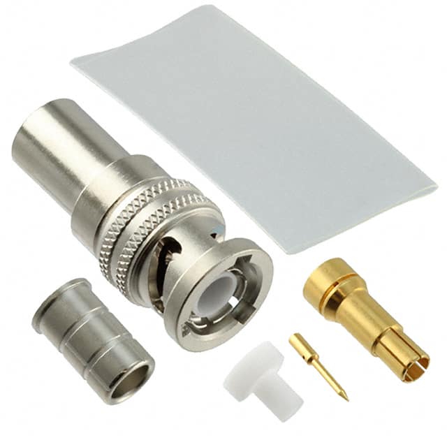 PL75C-224 CONN TRB PLUG STR CRIMP