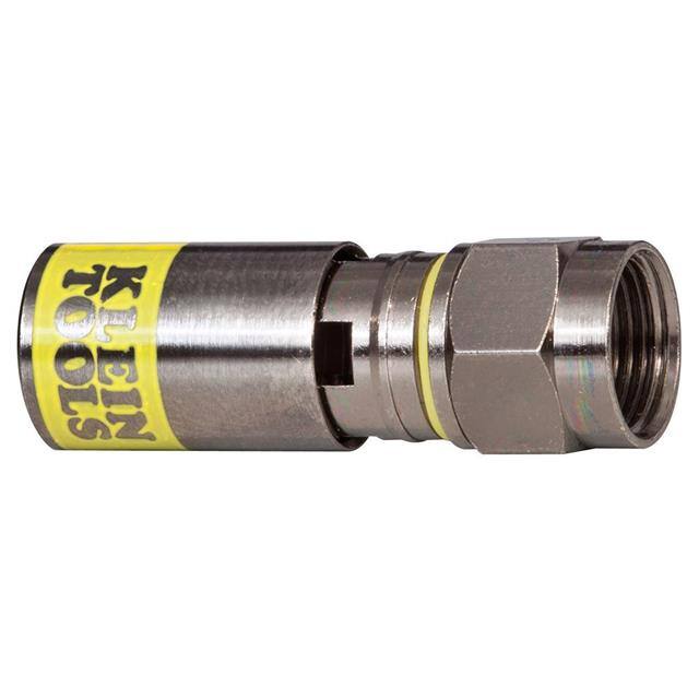 VDV812-612 CONN F TYPE PLUG STR 1=50 PCS