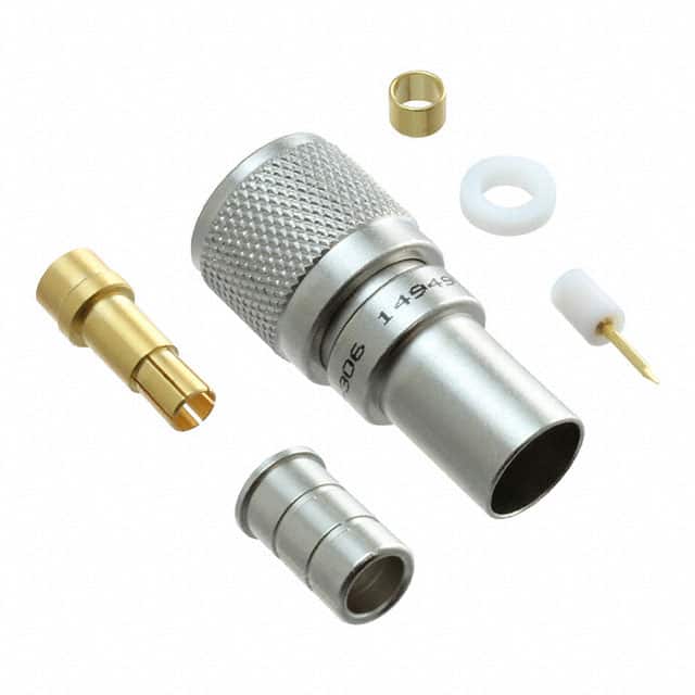 PL375C-306 CONN TRT PLUG STR CRIMP