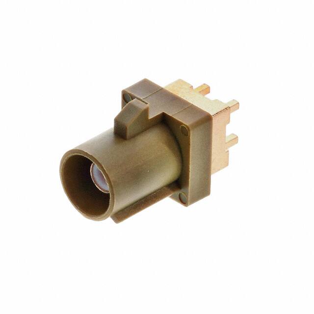 RF55-30K-T-00-50-G-SH FAKRA PLUG SMB TYPE: VERTICAL, S