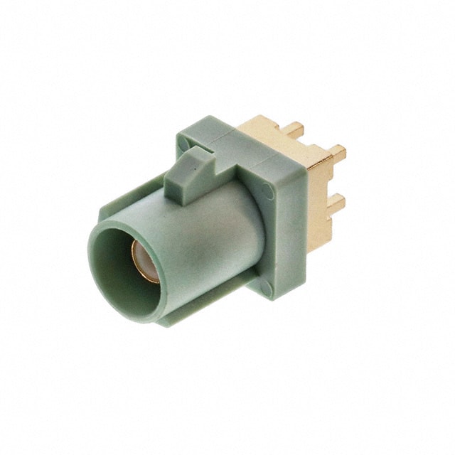 RF55-30N-T-00-50-G-SH FAKRA PLUG SMB TYPE: VERTICAL, S