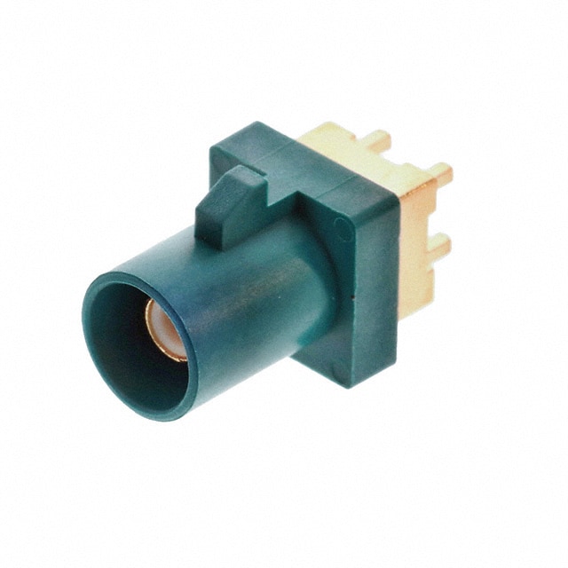 RF55-30Z-T-00-50-G-SH FAKRA PLUG SMB TYPE: VERTICAL, S