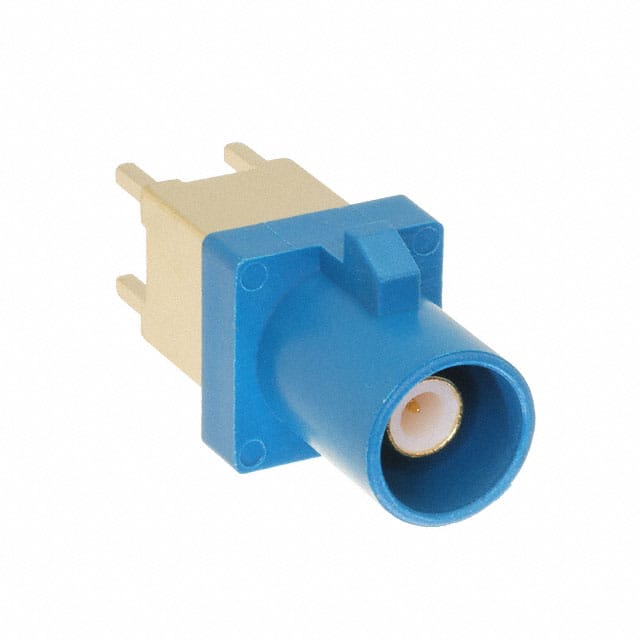 RF55-29Z-T-00-50-G-SH FAKRA PLUG SMB TYPE: STRAIGHT, F