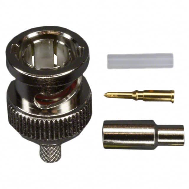 112491-10 CONN BNC PLUG STR 75 OHM CRIMP