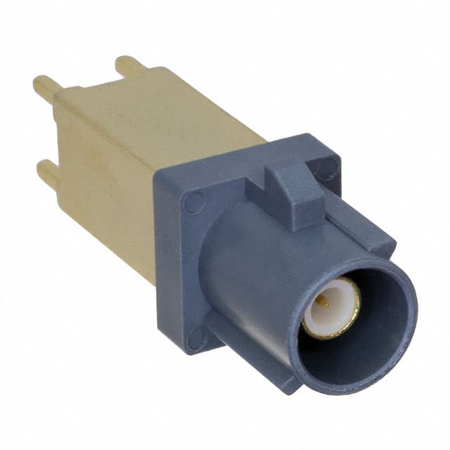 RF55-25G-T-00-50-G-SH FAKRA PLUG SMB TYPE: STRAIGHT, F