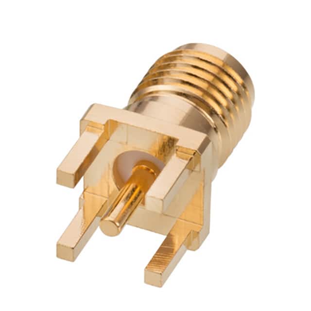63012002124503 REVERSE POLARITY SMA PCB THT JAC