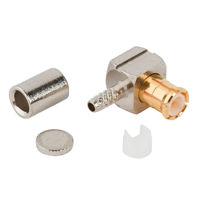 919-389P-51A CONN MCX PLUG R/A 50 OHM SOLDER