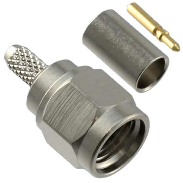 142-0404-016 CONN SMA PLUG STR 50 OHM CRIMP