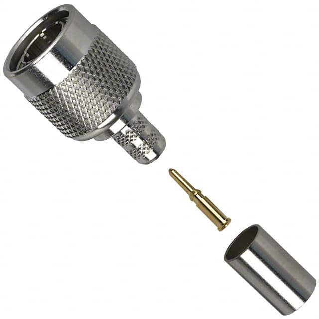 122111 CONN TNC PLUG STR 75 OHM CRIMP