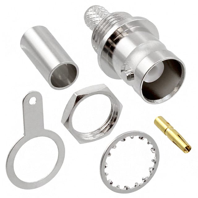 VB60-2051 CONN BNC JACK STR 50 OHM CRIMP