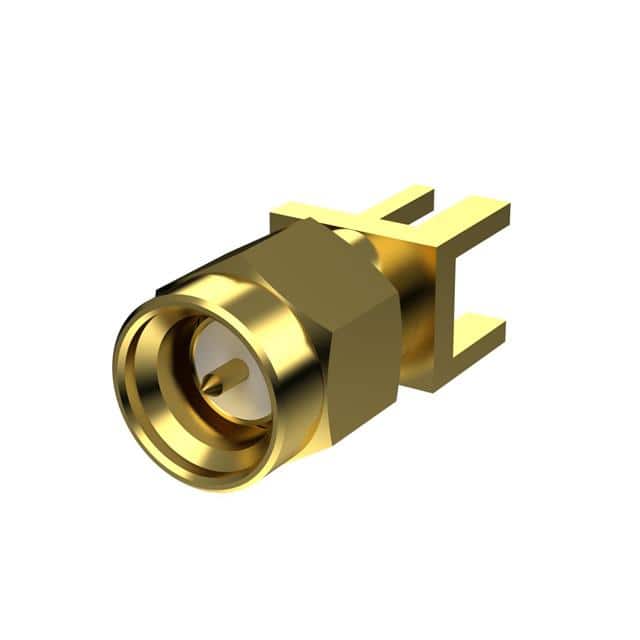 EMPCB.SMAMST.A SMA(M)ST FOR PCB EDGE MOUNT AU P