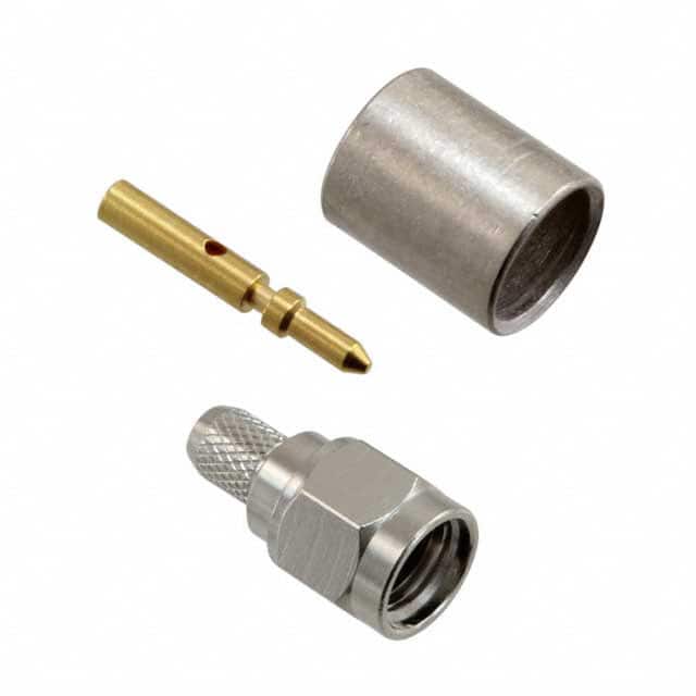 142-0407-016 CONN SMA PLUG STR 50 OHM CRIMP