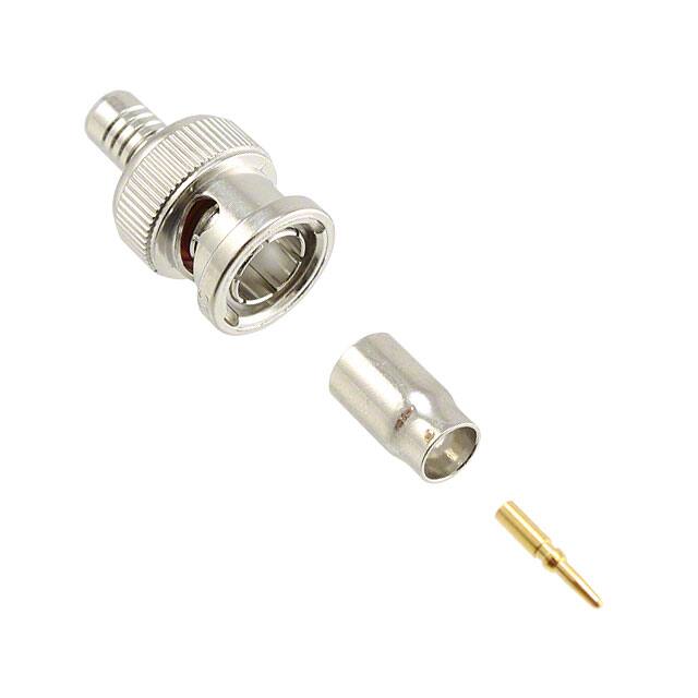 031-71008-2000 CONN BNC PLUG STR 75 OHM CRIMP