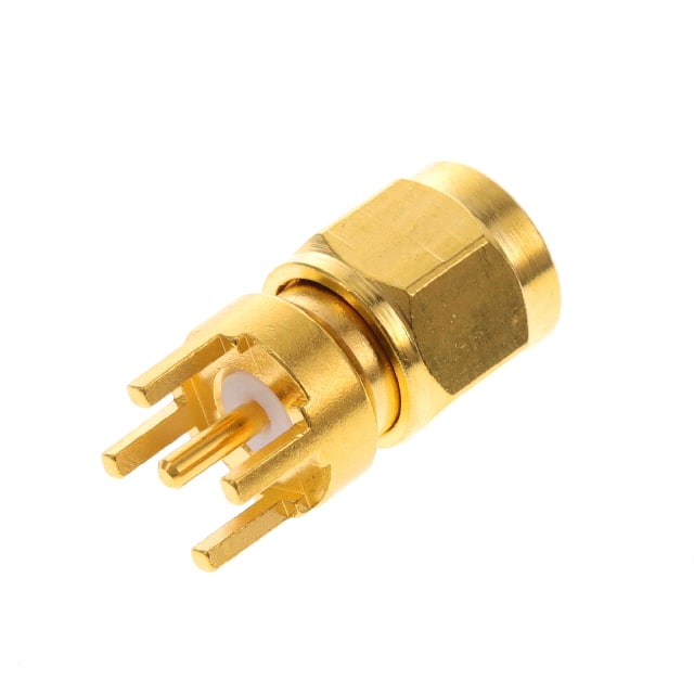 142-0801-201 CONN SMA PLUG STR 50OHM PCB