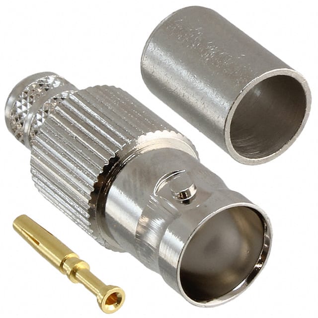 112966 CONN BNC JACK STR 75 OHM CRIMP