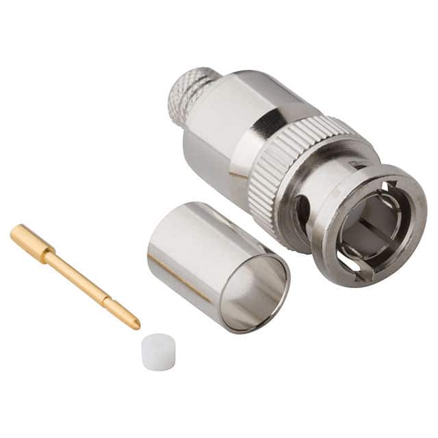 031-70552-12G BNC STRAIGHT CRIMP PLUG FOR CANA