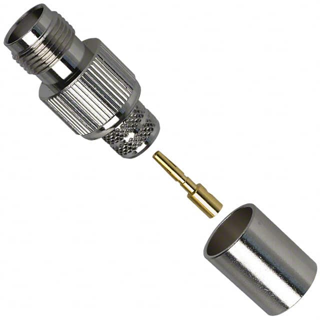 122392 CONN TNC JACK STR 50 OHM CRIMP