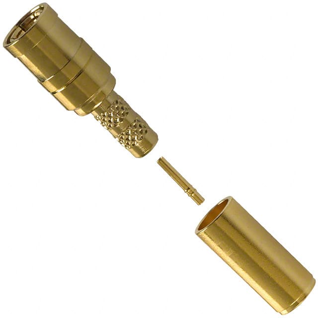 142222-75 CONN MINI SMB PLUG STR 75 OHM