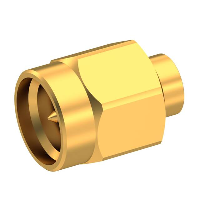 R125055000 SMA M STR SD .141 C100