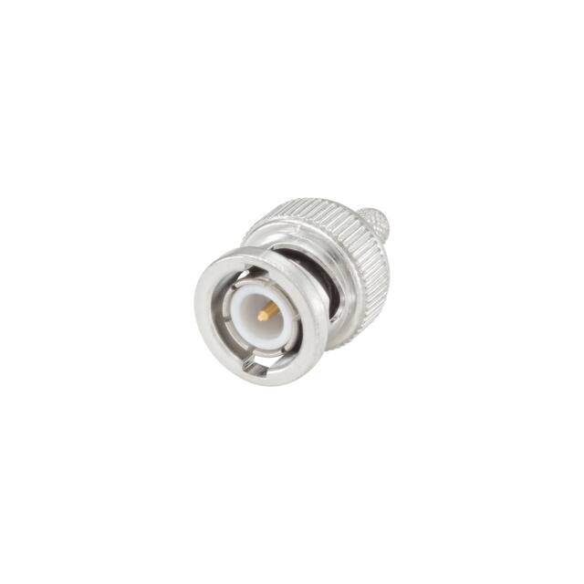 51S107-106N5 CONN BNC PLUG STR 50OHM CRIMP