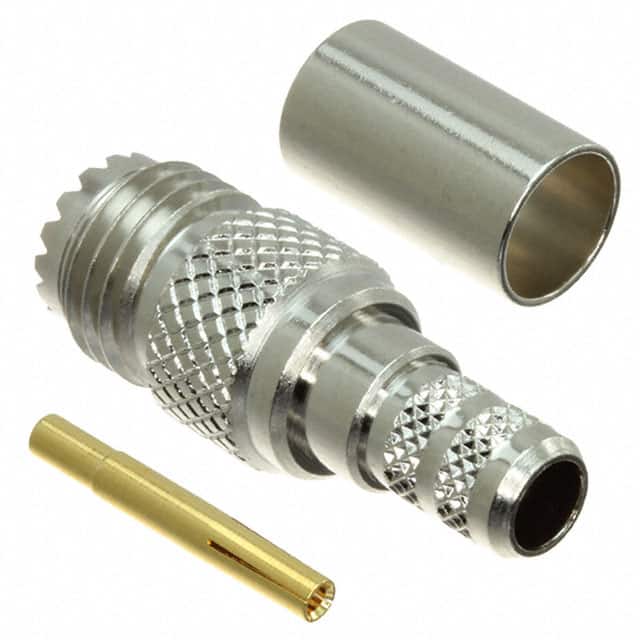 182113 CONN MINI UHF JACK STR 50OHM