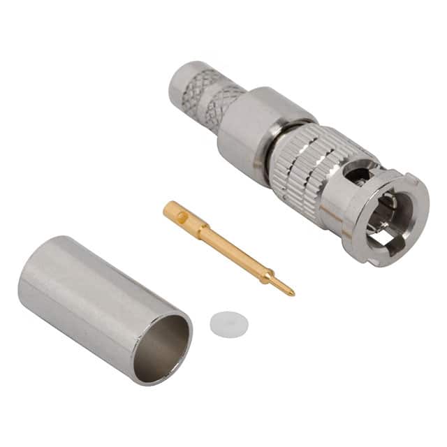034-5042 HD-BNC STRAIGHT CRIMP PLUG FOR R