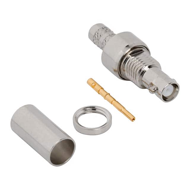 034-5063 HD-BNC STRAIGHT CRIMP JACK FOR R