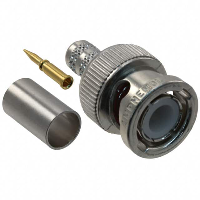 031-5999-RFX CONN BNC PLUG STR 50 OHM CRIMP