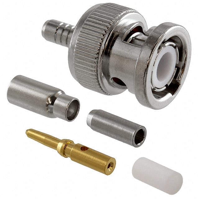 031-315-1005 CONN BNC PLUG STR 50 OHM CRIMP