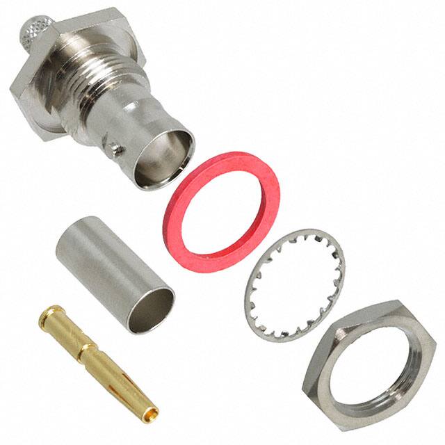 112205 CONN BNC JACK STR 75 OHM CRIMP