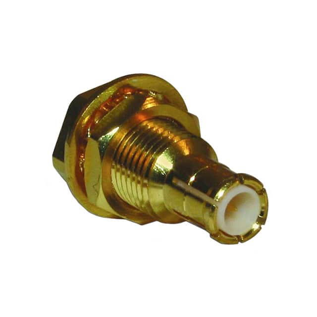 252173 CONN MCX RCPT STR 50 OHM SOLDER