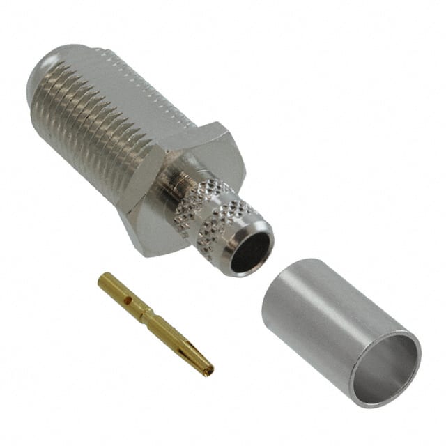 222158 CONN F JACK STR 75 OHM SOLDER