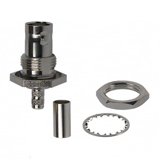 031-6843 BNC STRAIGHT CRIMP JACK FOR RG-1
