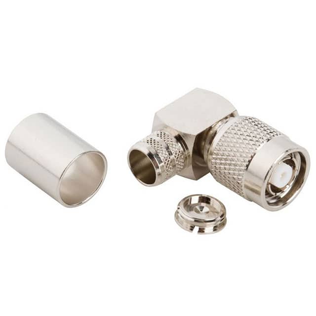 122416RP CONN RPTNC PLUG R/A 50OHM SOLDER