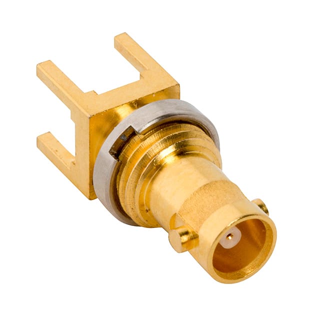 034-1126-12G HD-BNC STRAIGHT PCB JACK, SURFAC
