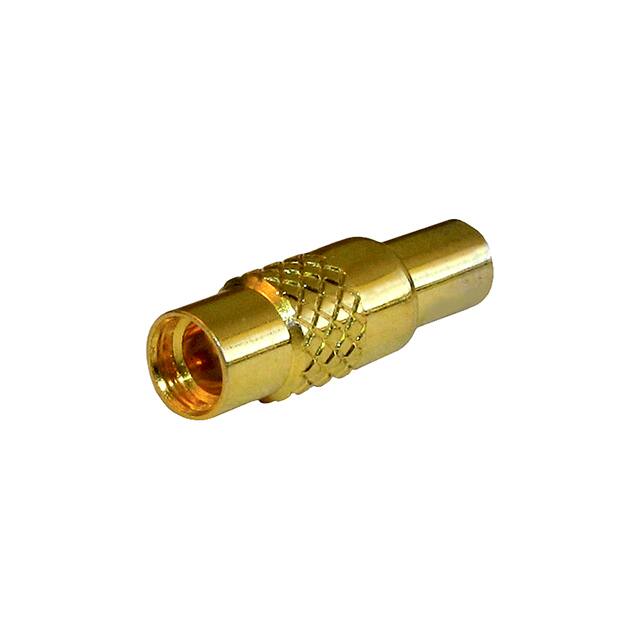 262123 CONN MMCX JACK STR 50OHM SOLDER