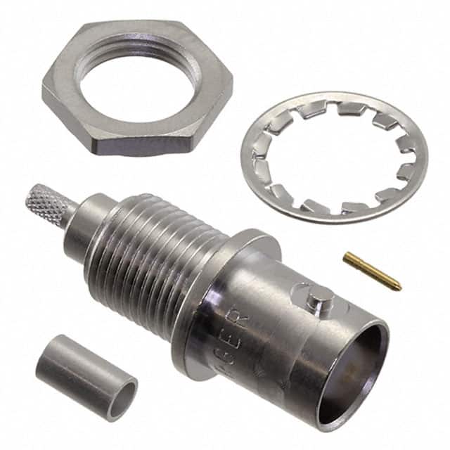 51K507-802N5 CONN BNC JACK STR 50OHM CRIMP