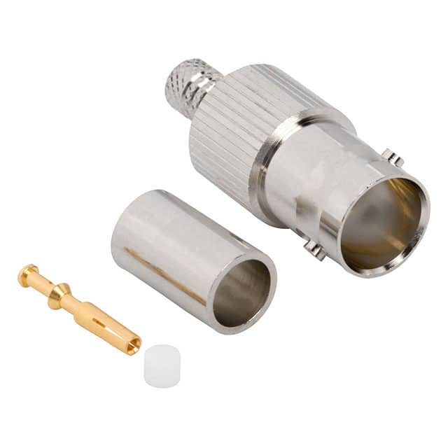 031-70555-12G BNC STRAIGHT CRIMP JACK FOR CANA