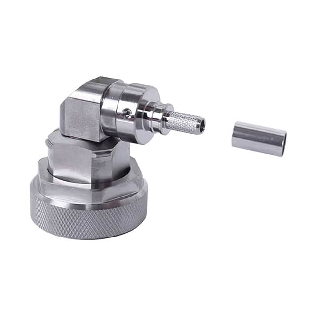 EZ-240-FM-75-X F-MALE (PLUG) CRIMP CONNECTOR, N